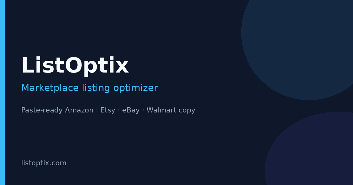 ListOptix screenshot 1